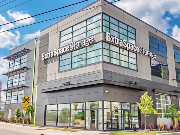 Extra Space Storage facility at 234 W 61st St - Minneapolis, MN