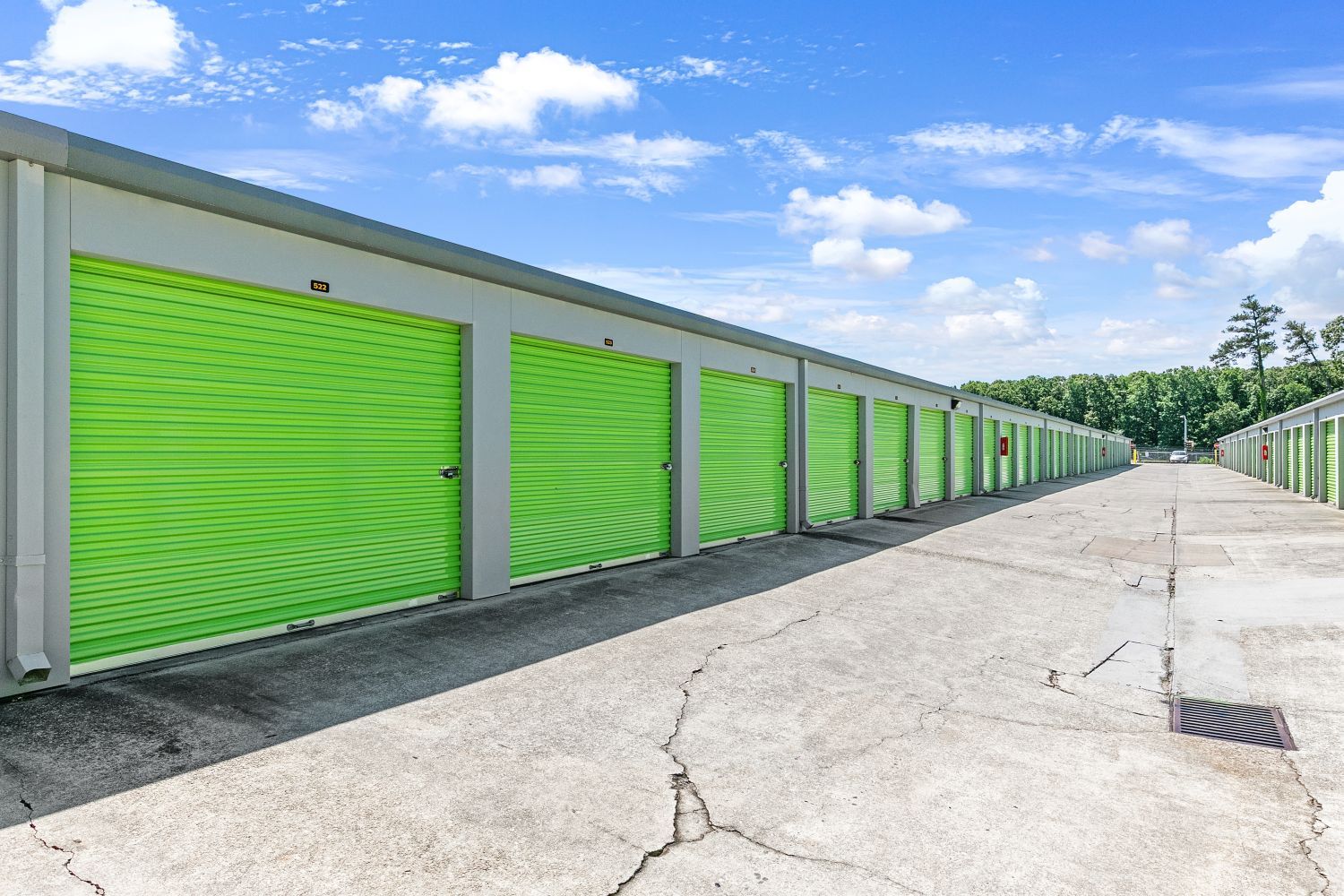 Parking Lot in Lithonia, Georgia 3