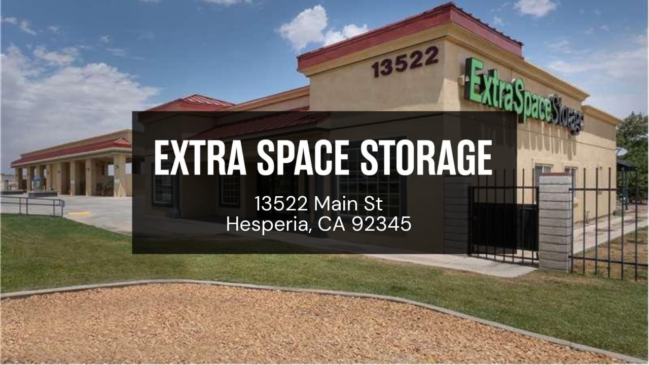 Rv Storage In Hesperia Ca Dandk Organizer