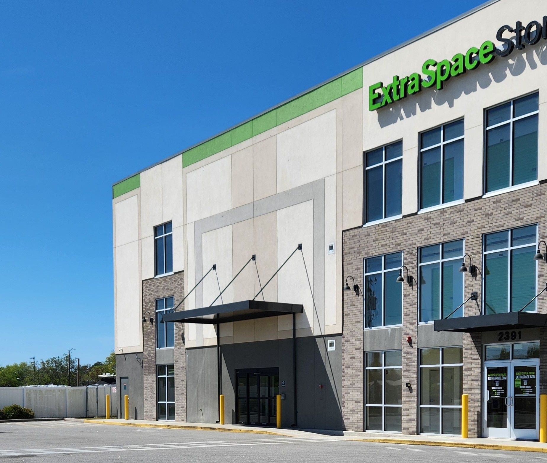 Extra Space Storage  2391 US Highway 1 S in St Augustine, FL