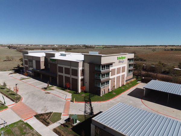Extra Space Storage facility at 2100 Old Log Trail - Celina, TX