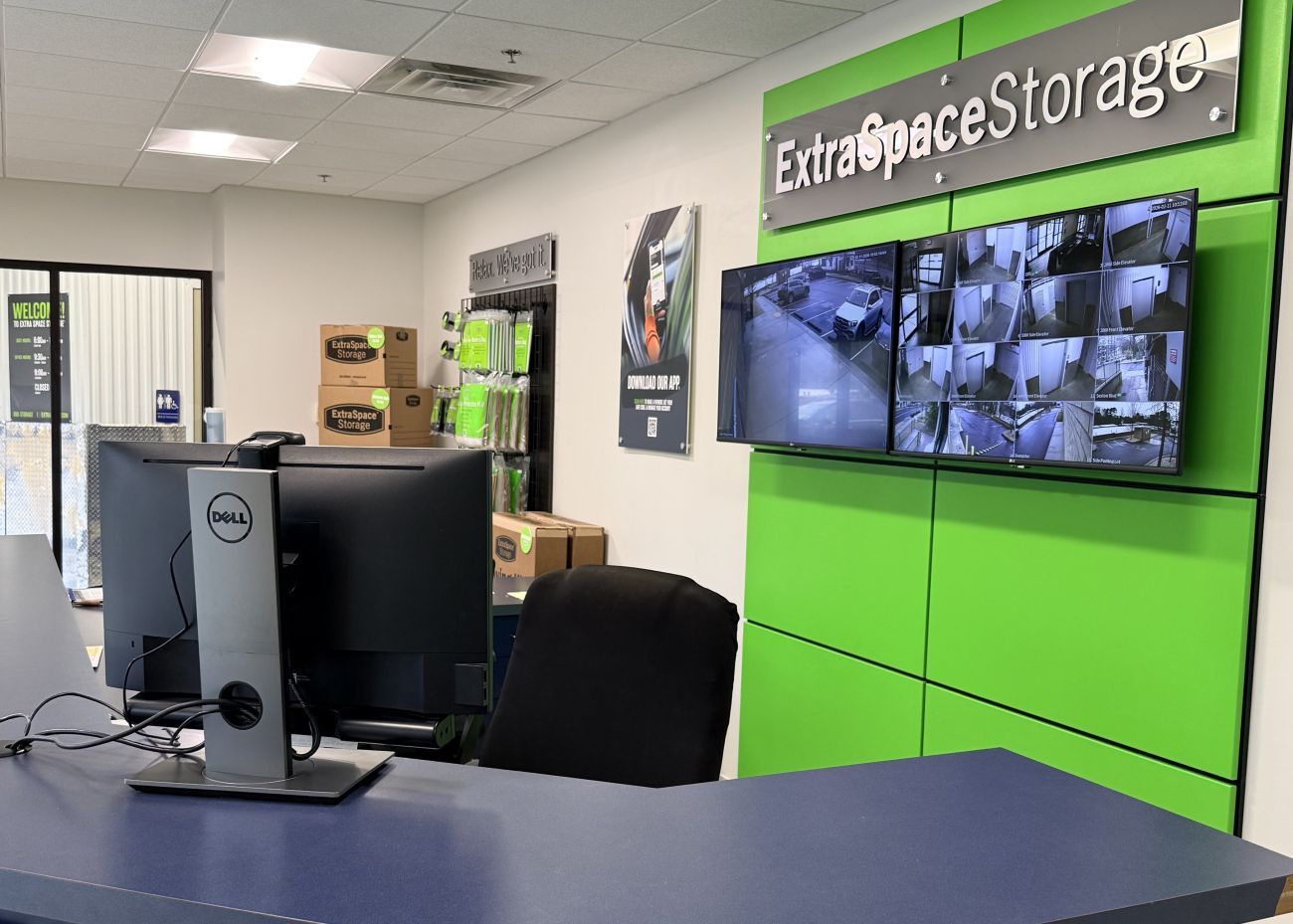 Extra Space Storage in Chamblee, GA  5208 Peachtree Blvd 3