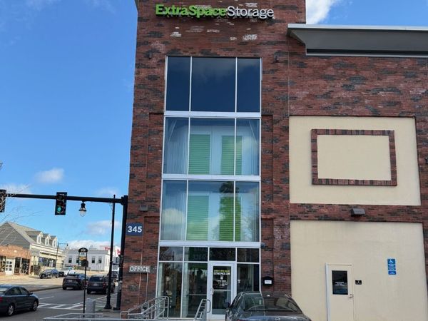 Extra Space Storage facility at 345 Shrewsbury St - Worcester, MA