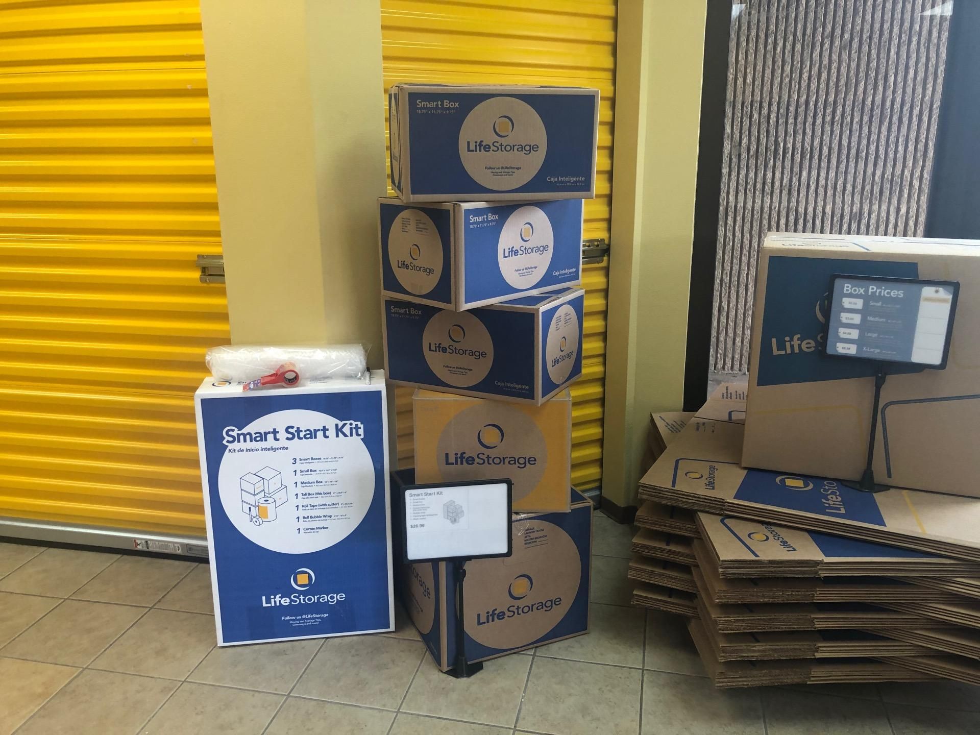 Extra Space Storage  4255 S Bowen Rd in Fort Worth, TX