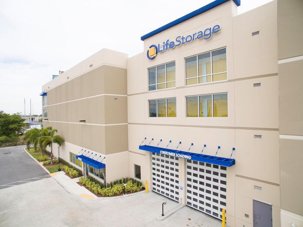 Life Storage facility on 640 NW 133rd St - North Miami, FL
