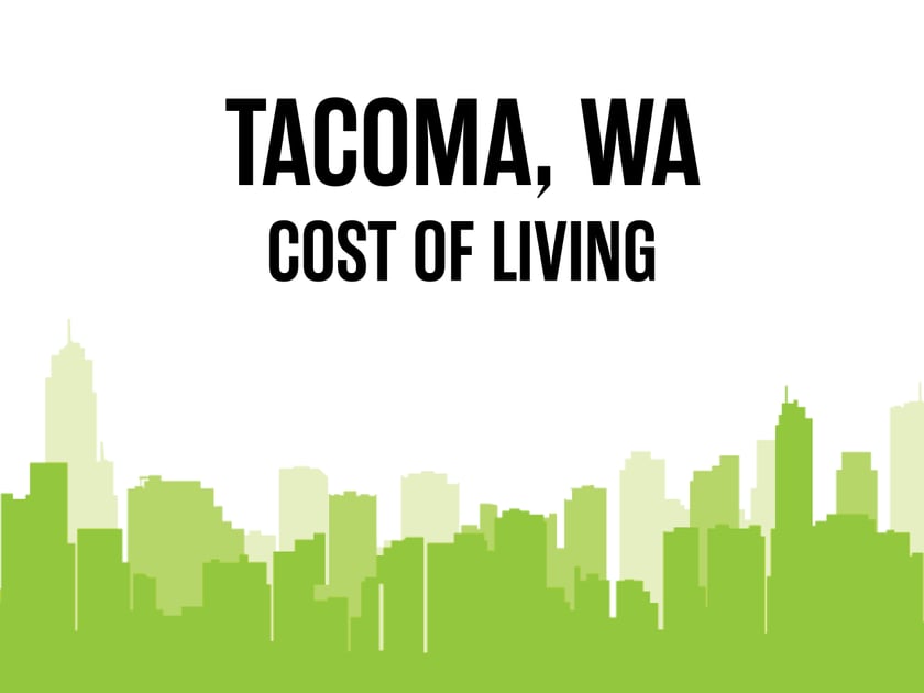 Article image for: Average Cost of Living in Tacoma, WA in 2026