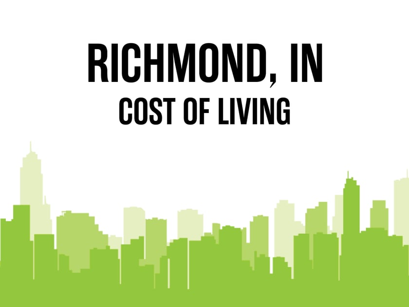 Article image for: Average Cost of Living in Richmond, IN in 2026