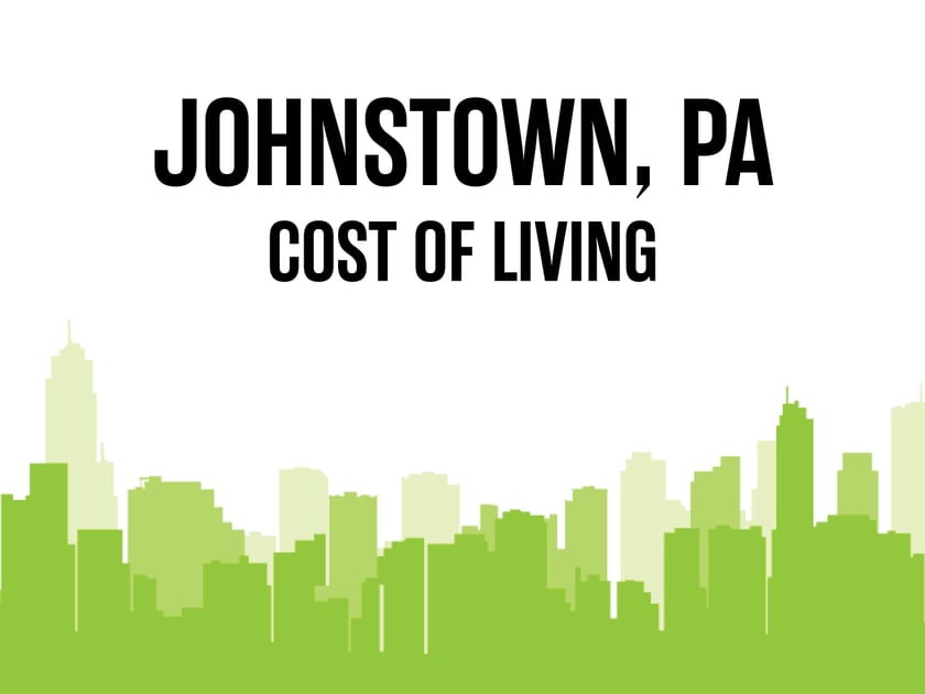 Article image for: Average Cost of Living in Johnstown, PA in 2026