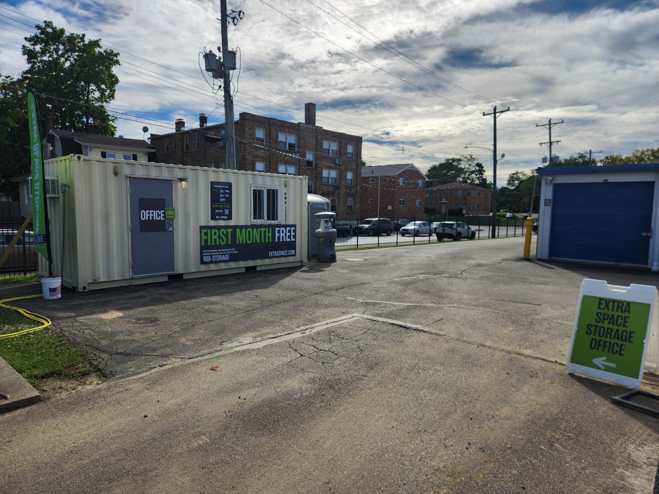 Parking Lot & Self Storage Unit in Cincinnati, OH 2950 Robertson Ave, Cincinnati, Ohio 45209