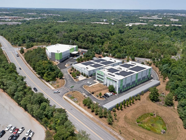 Extra Space Storage facility at 1308 Dorsey Rd - Hanover, MD