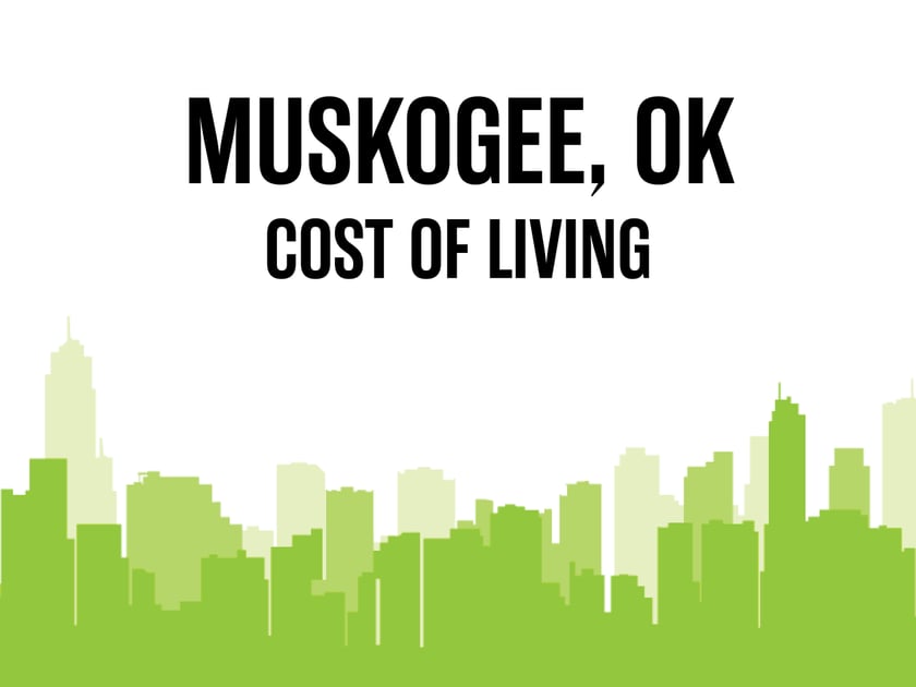 Article image for: Average Cost of Living in Muskogee, OK in 2026