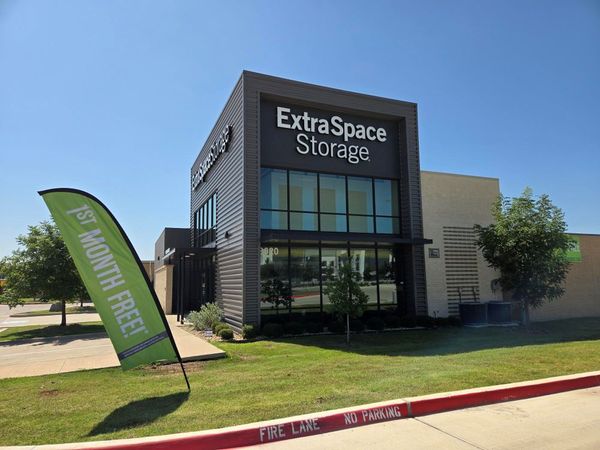 Extra Space Storage facility at 3020 E Sherman Dr - Denton, TX