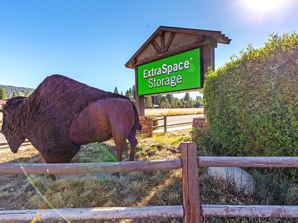 Extra Space Storage facility at 41856 Fox Farm Rd - Big Bear Lake, CA