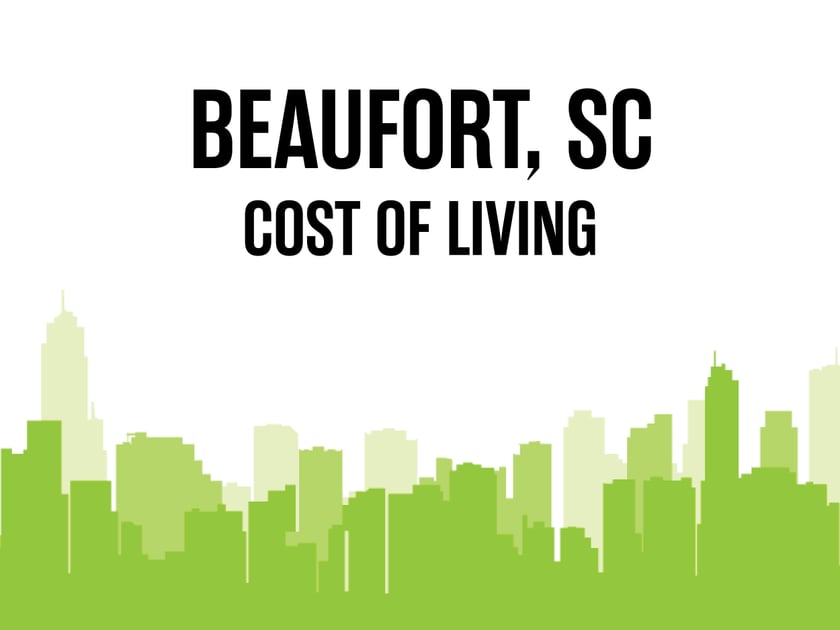 Article image for: Average Cost of Living in Beaufort, SC in 2026