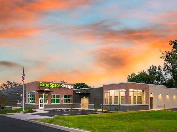 Extra Space Storage facility at 615 Mitchell St - Richmond, VA