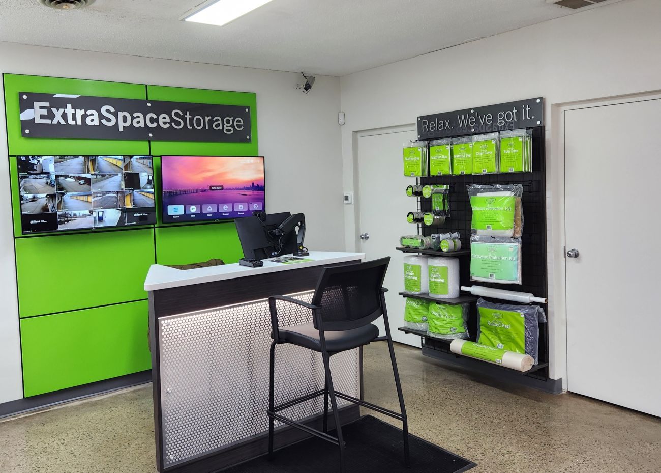 Extra Space Storage in Mentor, OH  8650 East Ave 2