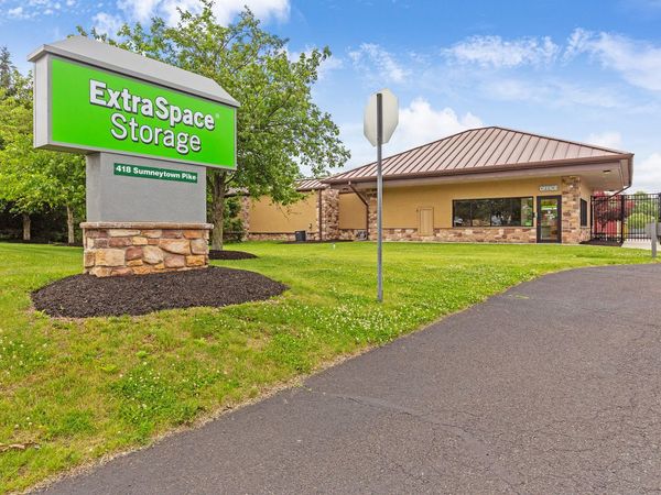 Extra Space Storage facility at 418 N Sumneytown Pike - North Wales, PA