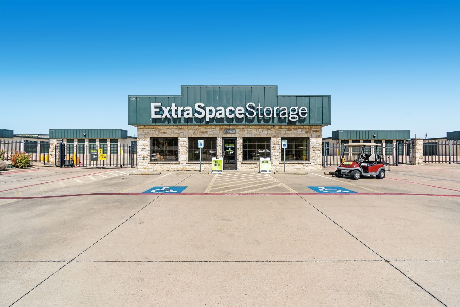 5 x 5 Self Storage Unit in Killeen, Texas