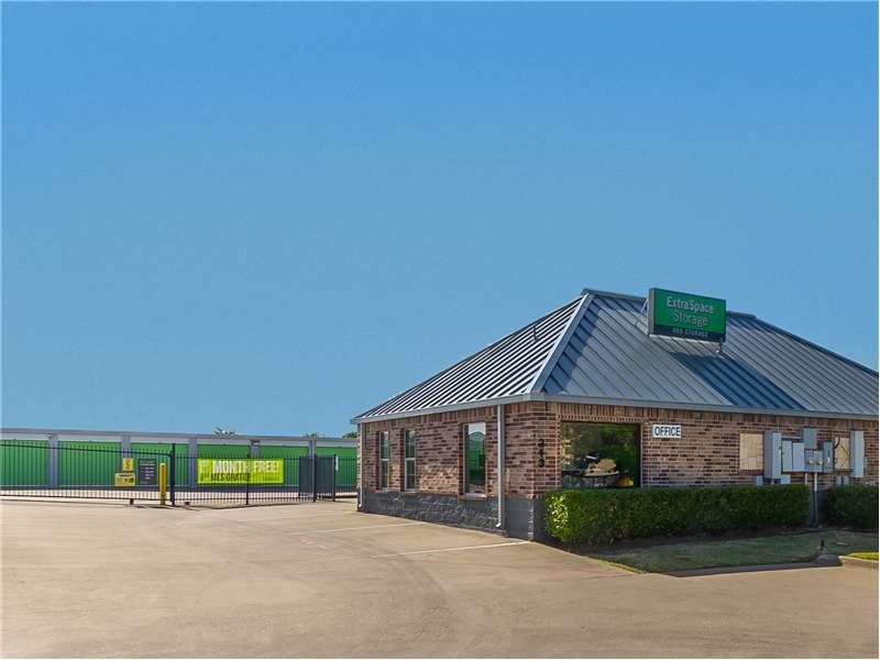 5 x 5 Self Storage Unit in Arlington, Texas