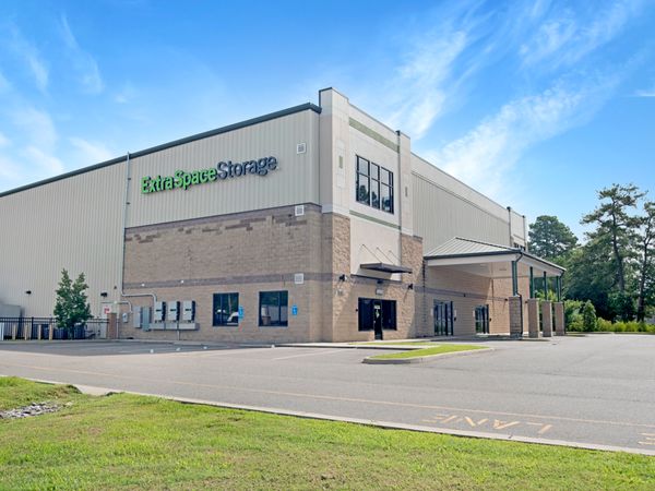 Extra Space Storage facility at 4601 Station House Rd - Chesapeake, VA