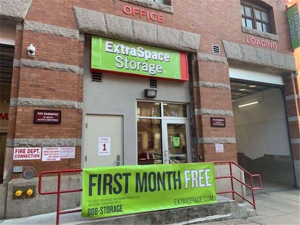 Extra Space Storage facility at 465 W 150th St - New York, NY