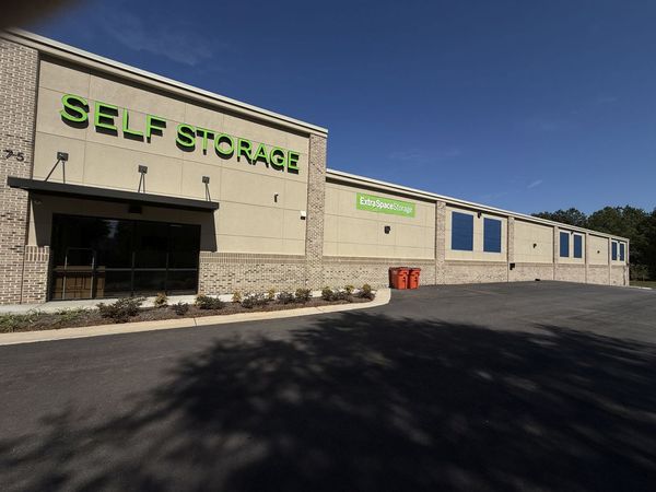 Extra Space Storage facility at 275 Westridge Pkwy - McDonough, GA