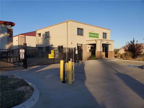 Extra Space Storage facility at 13404 E Broncos Pkwy - Centennial, CO