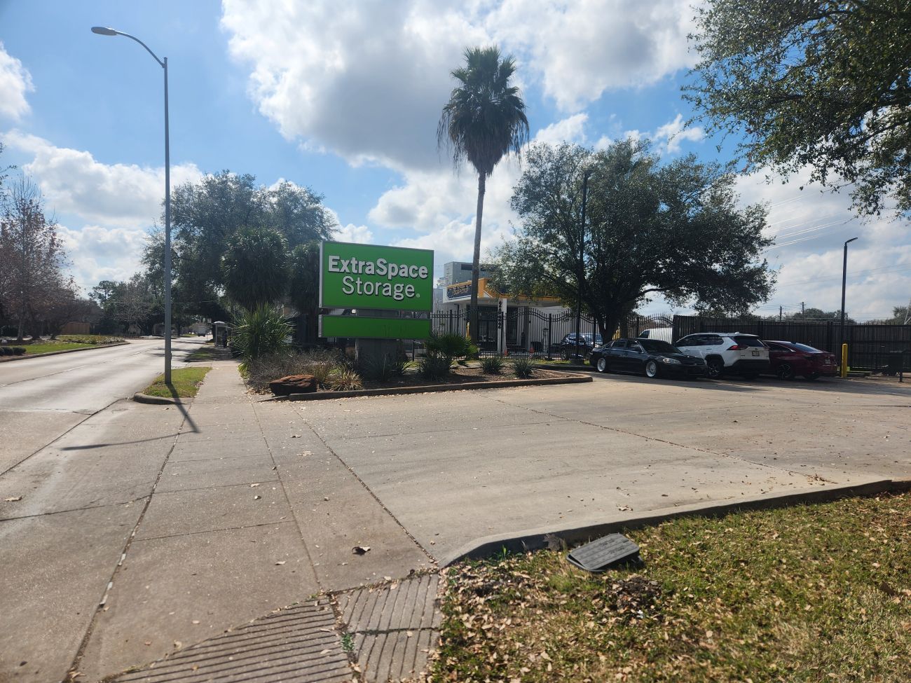 10×20 Parking Lot in Houston, TX