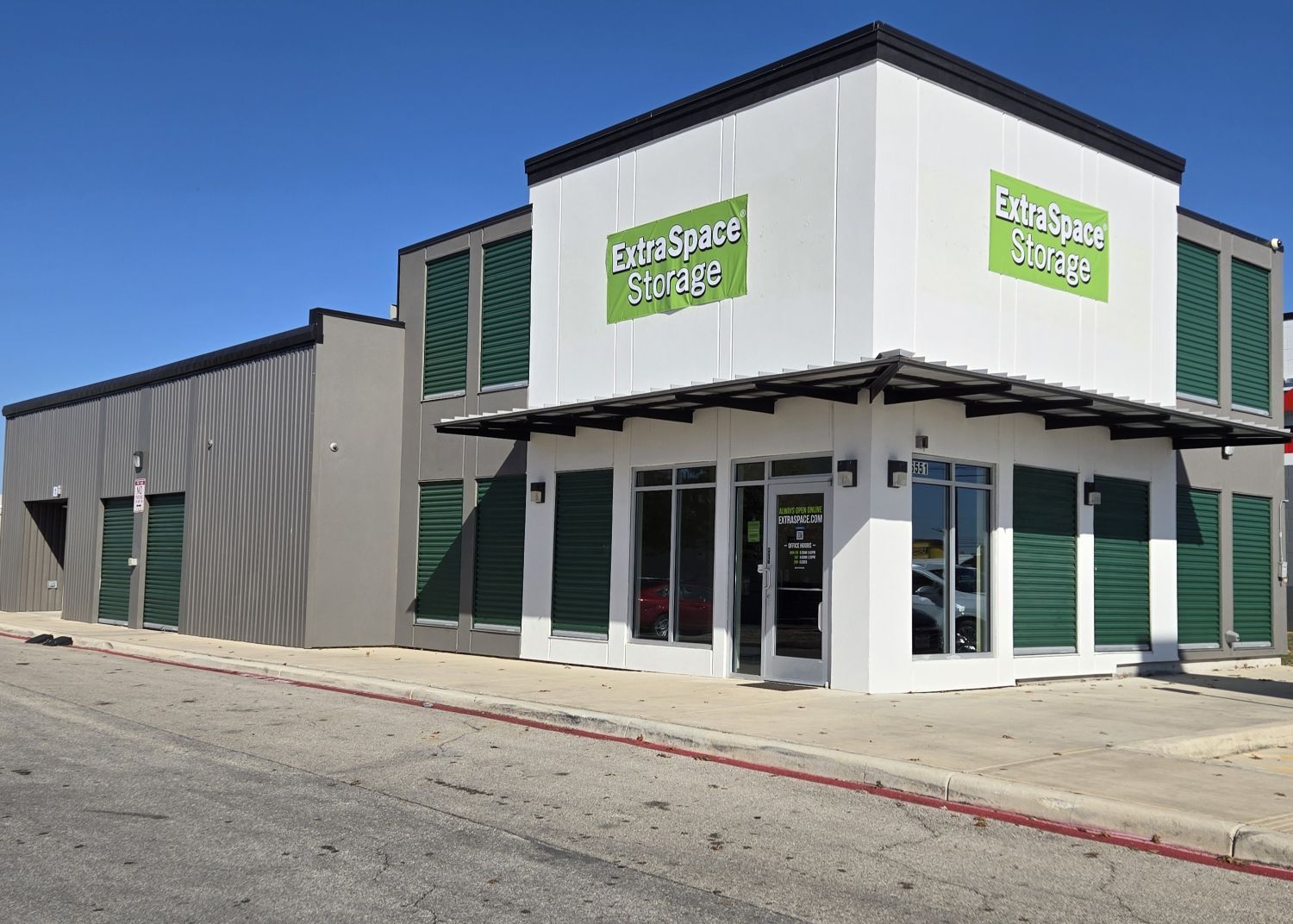 Extra Space Storage  6551 FM 78 in San Antonio, TX