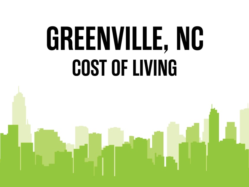 Article image for: Average Cost of Living in Greenville, NC in 2026