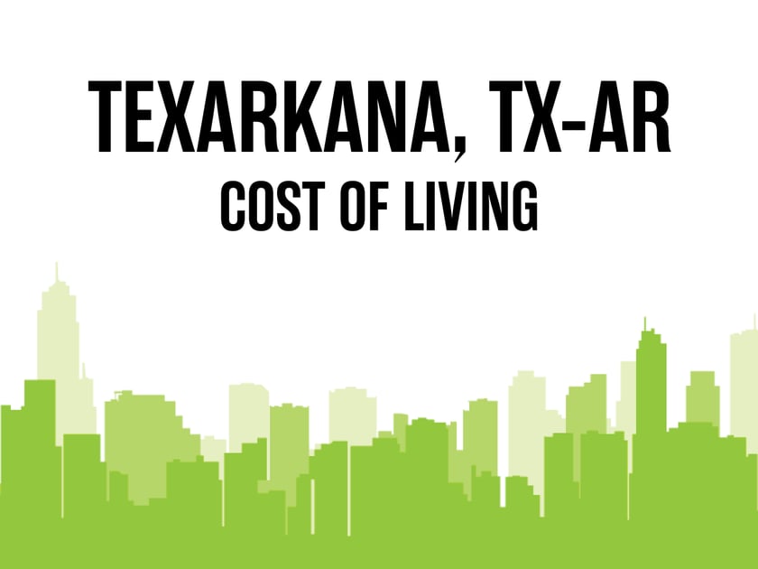 Article image for: Average Cost of Living in Texarkana, TX in 2026