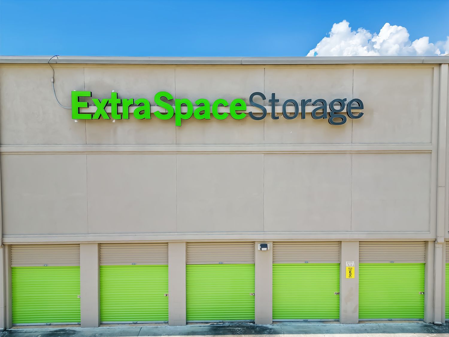 Extra Space Storage  2828 FM 1488 in Spring, TX