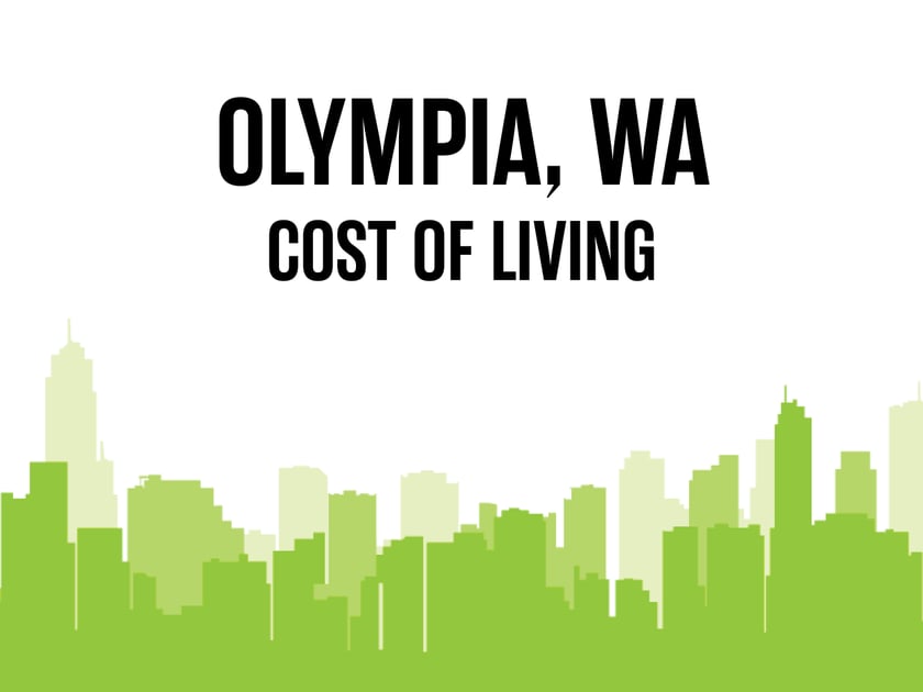 Article image for: Average Cost of Living in Olympia, WA in 2026