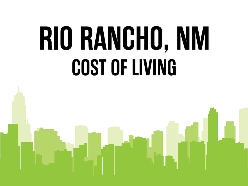 Article image for: Average Cost of Living in Rio Rancho, NM in 2026