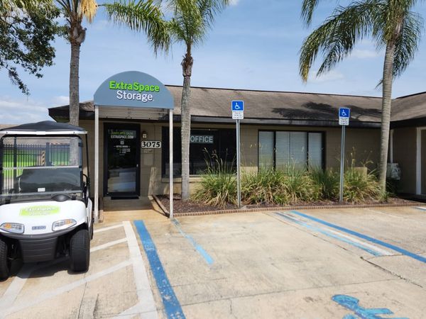Extra Space Storage facility at 3075 Enterprise Rd - DeBary, FL