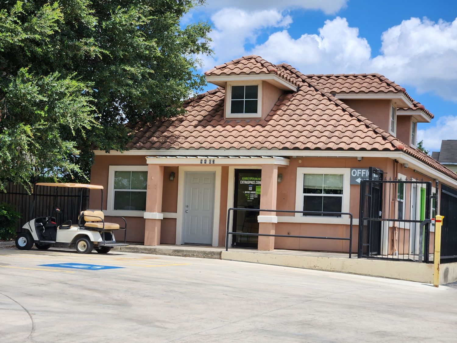 Extra Space Storage  9403 Marbach Rd in San Antonio, TX