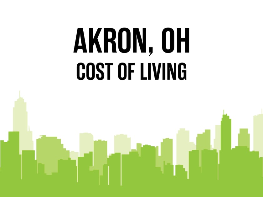 Article image for: Average Cost of Living in Akron, OH in 2026
