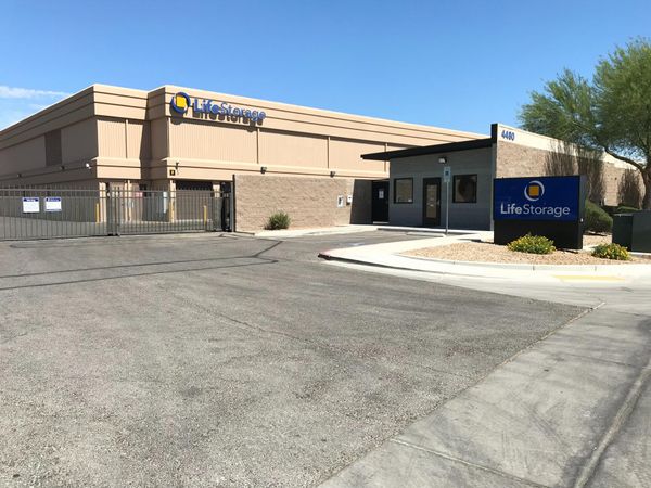 Life Storage facility on 4480 Berg St - North Las Vegas, NV