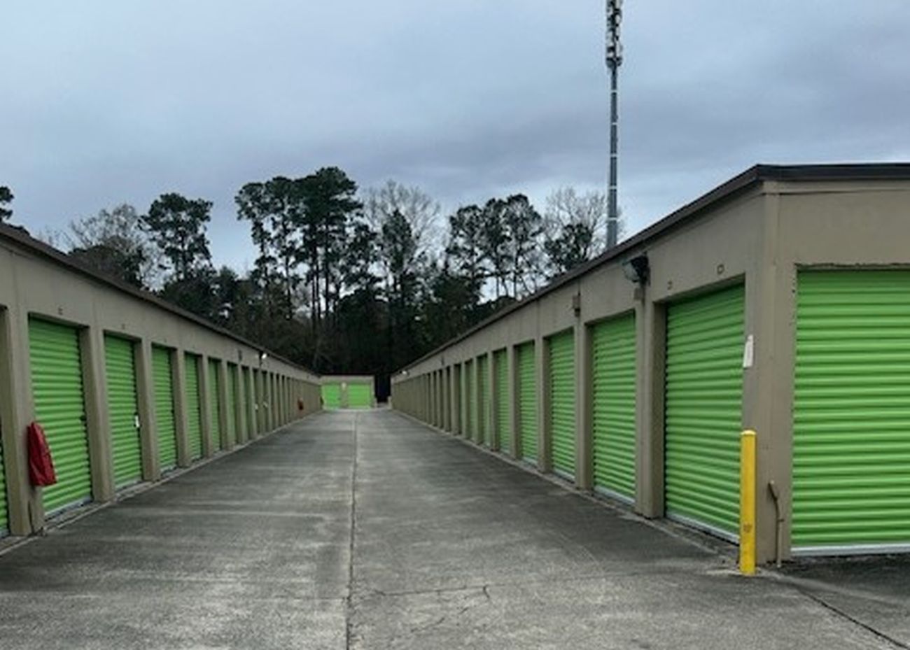 Self Storage Unit in Savannah, Georgia 3
