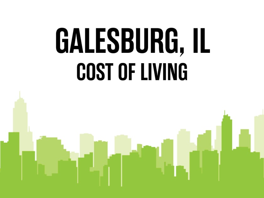 Article image for: Average Cost of Living in Galesburg, IL in 2026