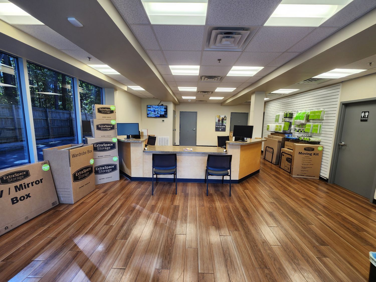 Extra Space Storage  9300 Fayetteville Rd in Raleigh, NC