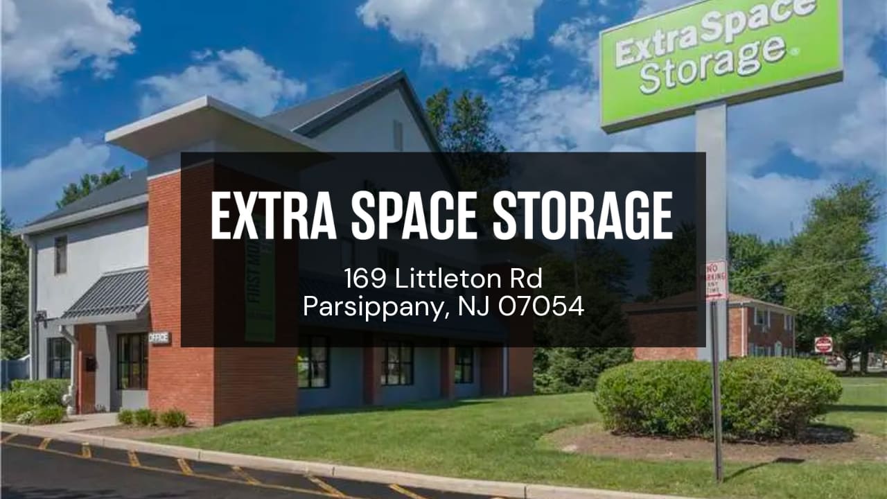 Storage Units in Parsippany, NJ at 169 Littleton Rd | Extra Space