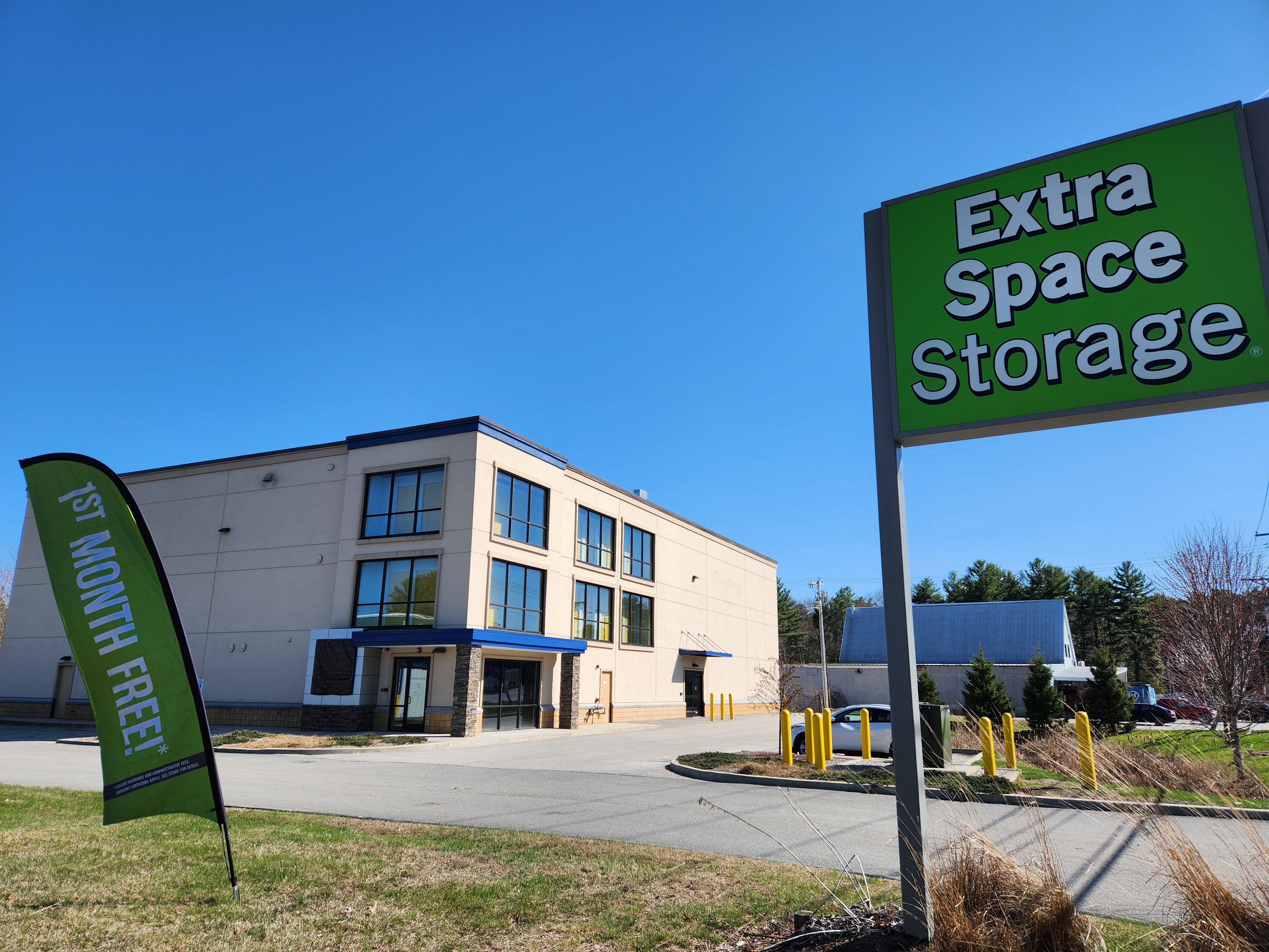 10×5 Self Storage Unit in Oxford, MA 90 Main St Oxford, Massachusetts