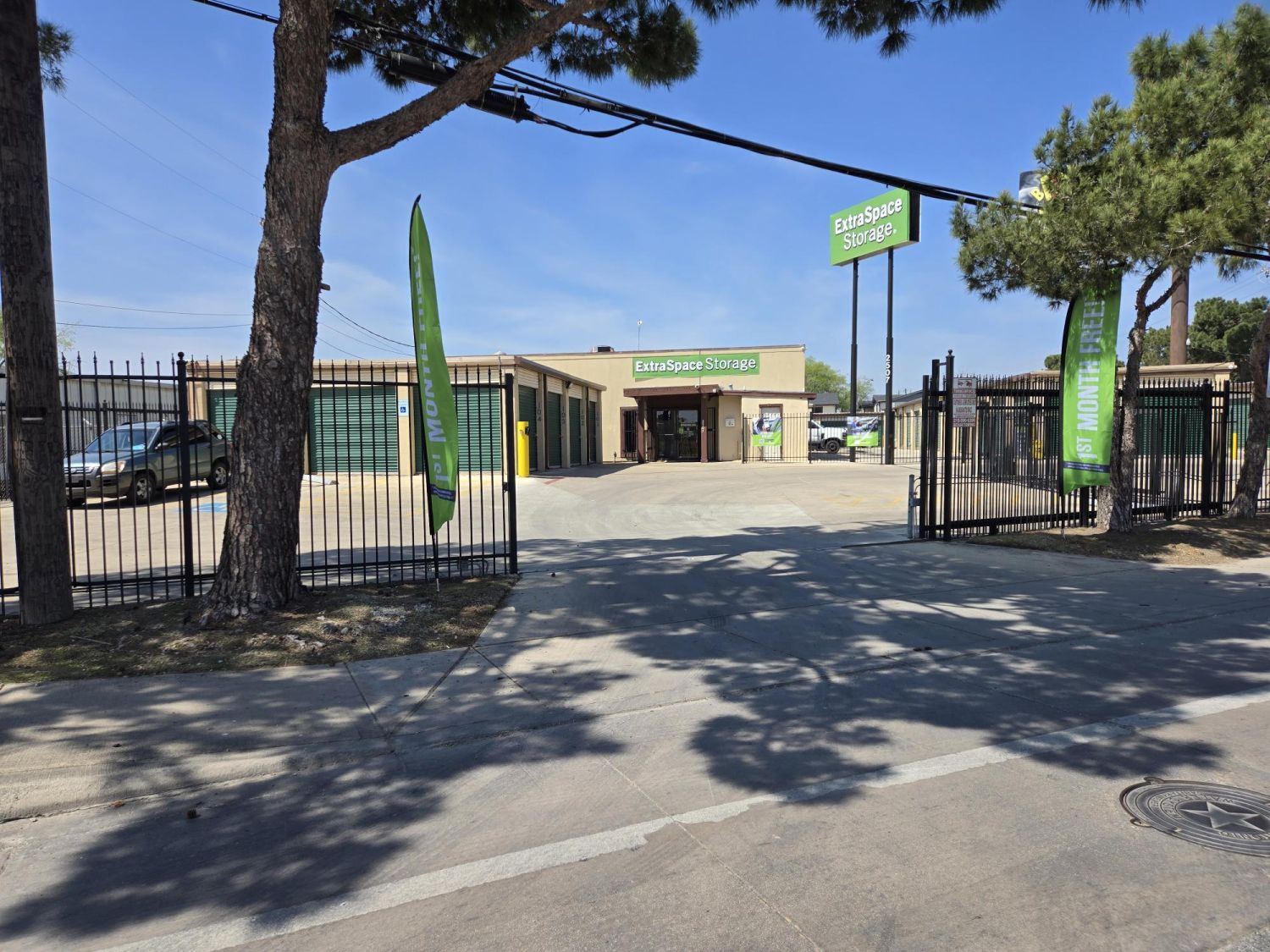 Extra Space Storage  2507 Goliad Rd in San Antonio, TX