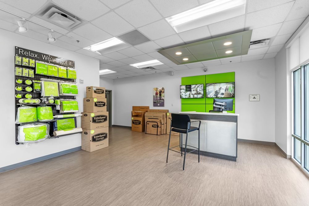 Extra Space Storage in Cumming, GA  3055 Ronald Reagan Blvd 3