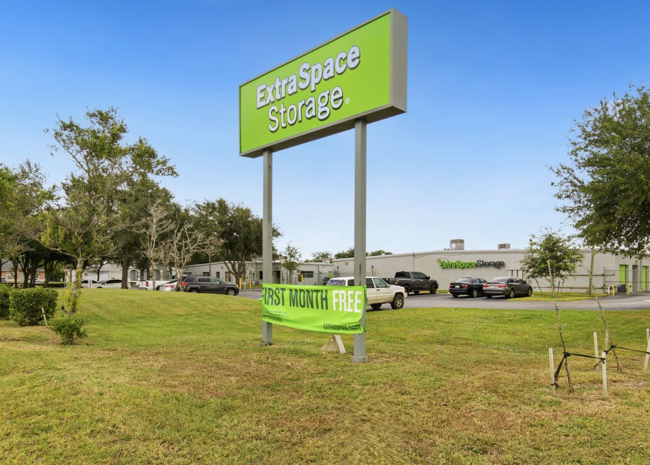 Extra Space Storage in Lehigh Acres, FL  800 Abrams Blvd