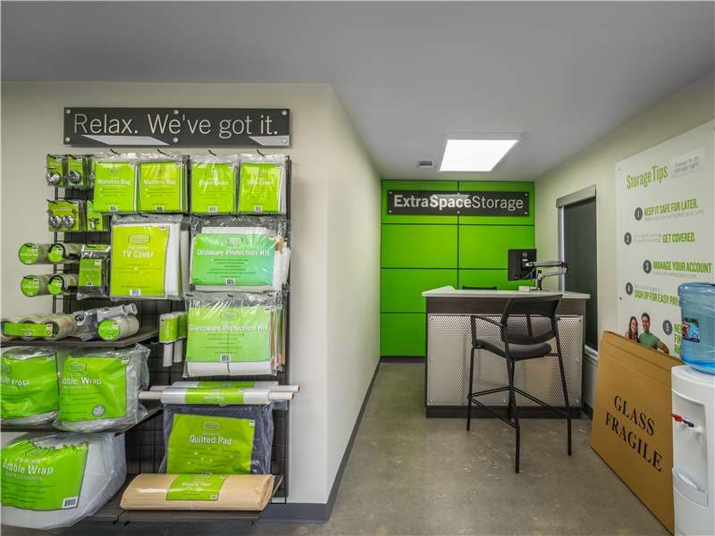 Extra Space Storage  3101 W Spring Creek Pkwy in Plano, TX