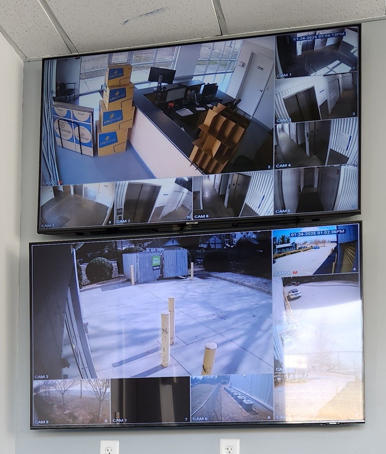 Extra Space Storage  401 Dunbar St in Greenville, SC