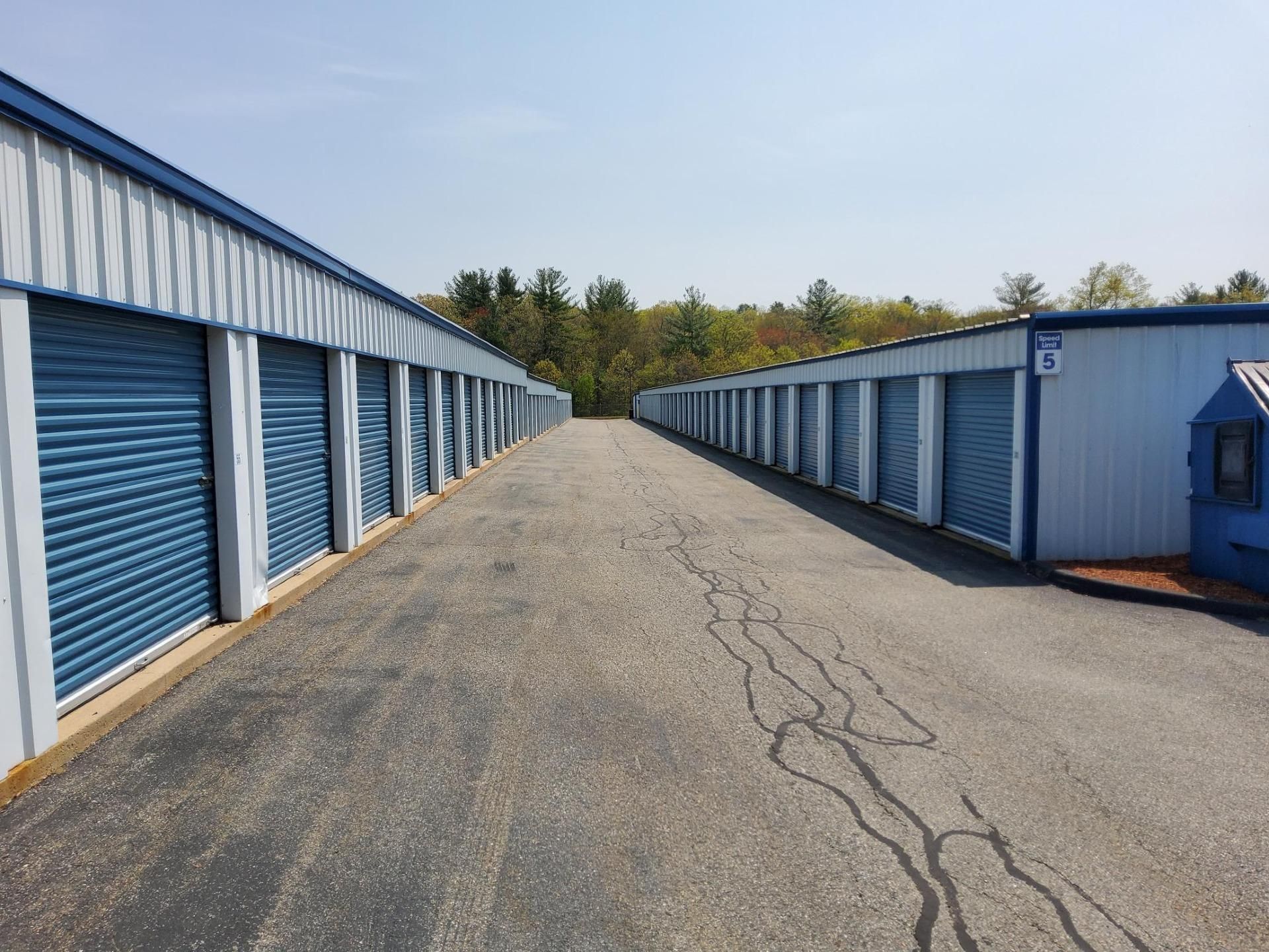 Extra Space Storage  90 Main St in Oxford, MA