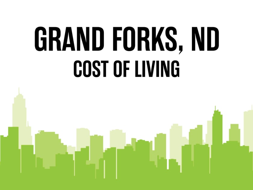 Article image for: Average Cost of Living in Grand Forks, ND in 2026